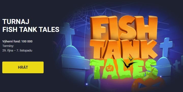 Fish Tank Tales turnaj v Getslots Casinu o 100 000 €!