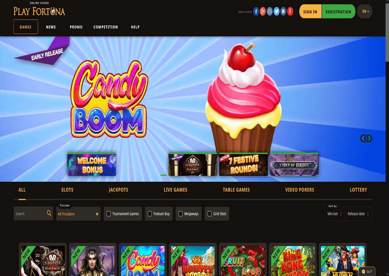 Play Fortuna Casino recenze ☑️ | 500 €/5 BTC + 225 Free Spins 🔥