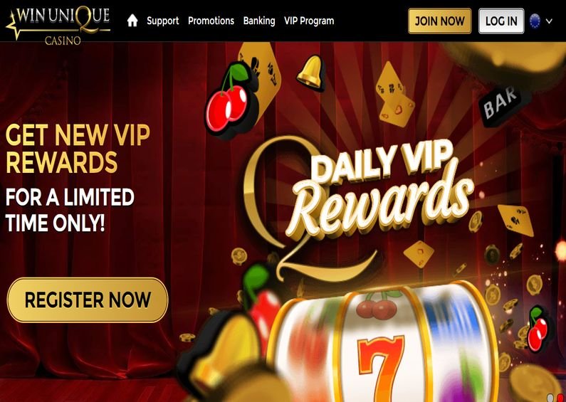 Unique Casino recenze ☑️ | 450 % do výše 2 000 € + 100 FS🔥