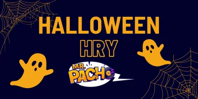 Užijte si halloweenskou atmosféru se strašidelnými sloty v casinu Mr. Pacho!