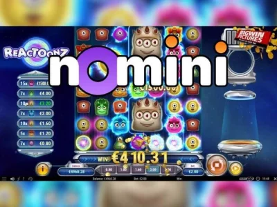 Znáte Reactoonz Nomini Casino slot?🤔😯