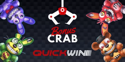 Ulovte si free spiny a bonusy s akcí Bonus Crab v QuickWin casinu!