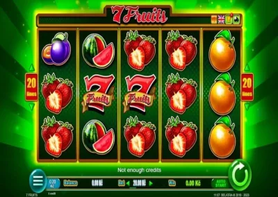 🍒7 Fruits: online výherní automat na 22Bet🍒