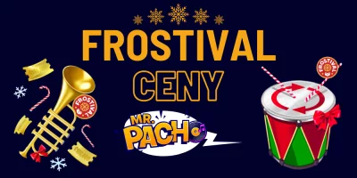 Frostival Ceny: Skvělé výhry pod stromeček v casinu Mr. Pacho!