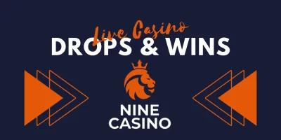 Drops & Wins v Nine casinu: Vyhrajte podíl z 500 000 € každý den!