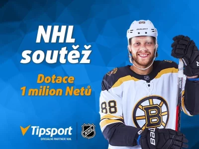 NHL soutěž o 1 mega zdarma u Tipsportu a Chance