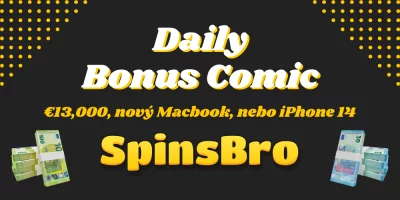 Získejte denní bonus v casinu SpinsBro: Vyhrajte hotovost, free spiny a chytré telefony!
