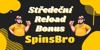Středeční Reload Bonus v casinu SpinsBro: 200 Free Spins ve Wolf Gold!