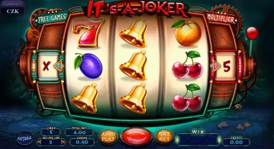 🤡It´s a Joker: online výherní automat na 22Bet🤡