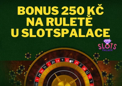 Víkendová ruleta u SlotsPalace