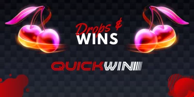 Drops & Wins v casinu QuickWin: Vyhrajte podíl z 500 000 € každý den!