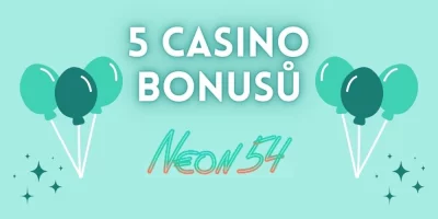 Neon54 Casino recenze + 5 originálních bonusů!