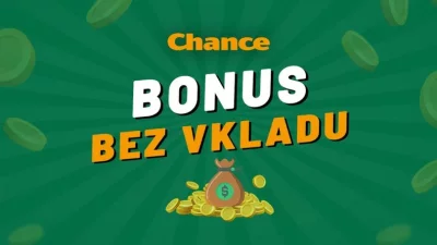 Chance Vegas bonus bez vkladu - jak na něj?