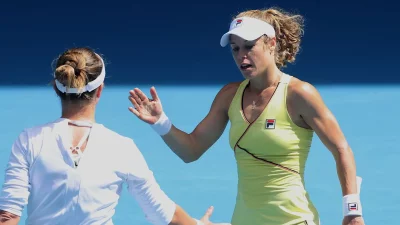 ANALÝZA: Krejčíková/Siegemund - Hunter/Siniaková (Australian Open)