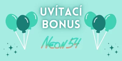 Neon54 vás přivítá s bonusem za registraci do výše 25 000 Kč!