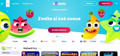 Casino Nomini nově v češtině