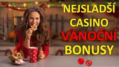 Casino vánoční bonusy 2020: do kterých heren na sladké odměny?