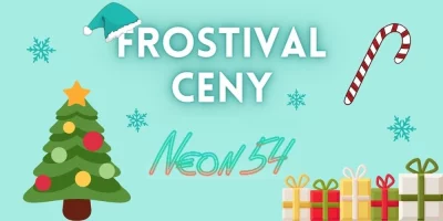 Rozjeďte vánoční nadšení s Frostival Ceny v casinu Neon54!