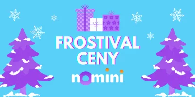 Frostival Ceny v casinu Nomini: Soutěžte a vyhrajte 3,750,000 Kč!