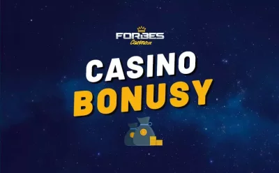 Forbes Casino bonusy - přehled