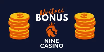 Získejte až 450 € a 250 free spinů s bonusem za registraci v Nine Casino!
