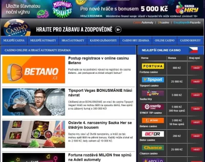 Poznejte hazardní web casinoarena.cz! 🎰