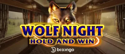 Orient Xpress slaví  bonusem příchod Wolf night: Hold and Win