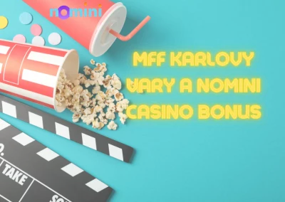 O MFF ve Varech se chystá kniha, Nomini Casino naděluje bonusy