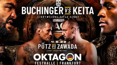 Oktagon 33: Buchinger vs Keita