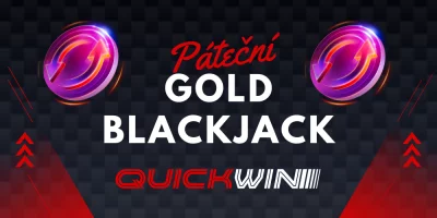 Vylepšete si začátek víkendu s pátečním Blackjackem v casinu Quickwin!