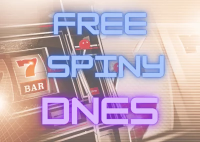 Free spiny dnes ❤️ bez vkladu i za registraci ☝