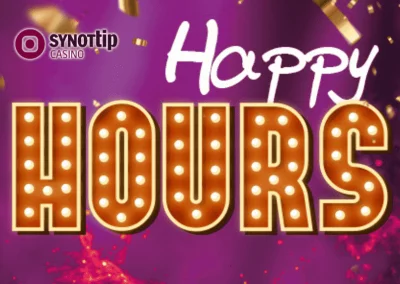 Víte o Synot Tip Happy Hours bonusu?