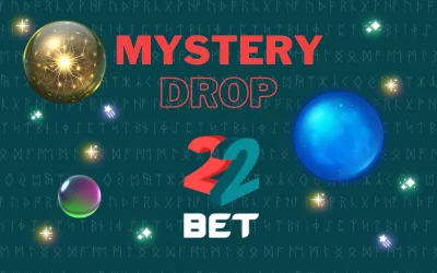 Mystery Drop v 22Bet: Šance na výhry v hodnotě €5,000,000!