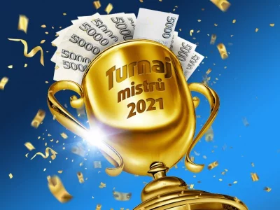 Turnaj mistrů u Tipsportu. Vítěz získá 1 milion korun!