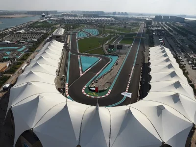 Formule 1: Velká cena Abú Dhabí 2022