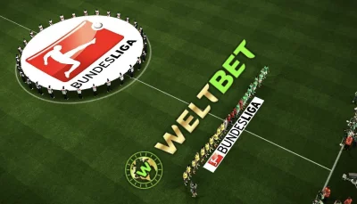 Freebet 10 € na německou Bundesligu u sázkové kanceláře WeltBet