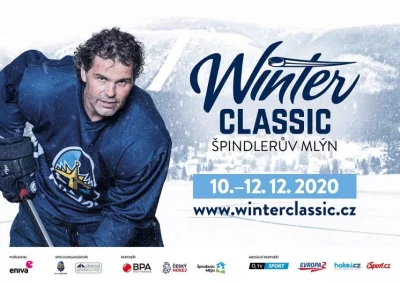 Špindlerův Mlýn chystá unikátní Winter Classic, hrát bude i Jaromír Jágr