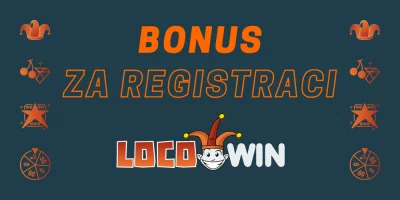 Získejte až 1850€ a 500 free spinů při registraci v casinu LocoWin!