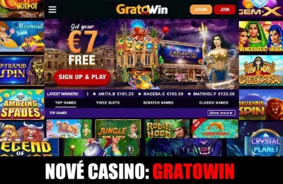 GratoWin: stojí toto online casino za spin?