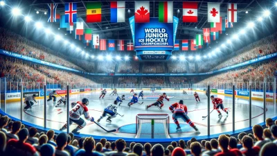 Mistrovství světa juniorů v ledním hokeji 2023