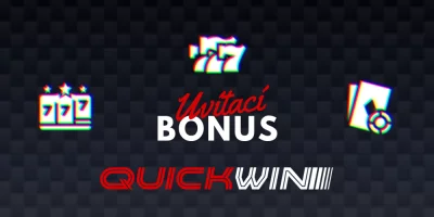 Získejte až 12 500 Kč a 200 free spinů se 100% uvítacím bonusem v QuickWin casinu!