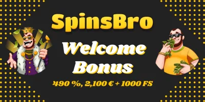 Roztočte to s 1000 free spiny: Bonusy za registraci v casinu SpinsBro!
