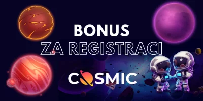 Kosmické výhry na dohled: Získejte až €1,000 a 200 free spinů v casinu CosmicSlot!