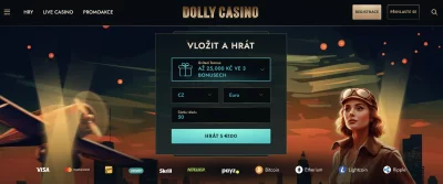 Dolly Casino recenze ☑️ | Až 25 000 Kč ve 3 bonusech 🔥