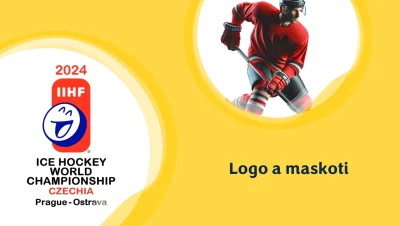MS v hokeji 2024: Logo a maskoti