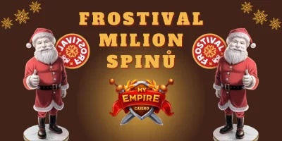 Frostival Milion Spinů: Otestujte své štěstí v MyEmpire casinu!