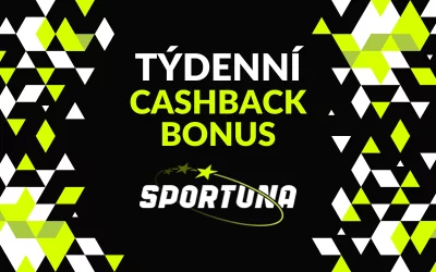 Získejte až 75 000 Kč zpět s Cashback bonusem ve Sportuna casinu!