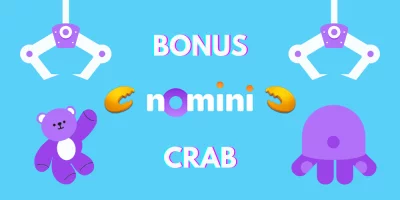 Nomini Casino Bonus Crab: Lovte bonusy a odměny!