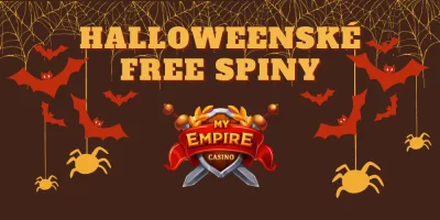 Scary Spins: Strašidelný halloweenský bonus v MyEmpire casinu