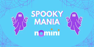 Spooky Mania v casinu Nomini: Jedinečný halloweenský casino bonus!